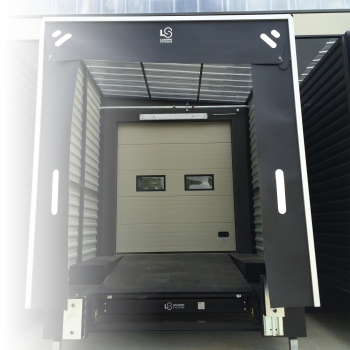 船坞房屋是额外的框架的理想选择冷库