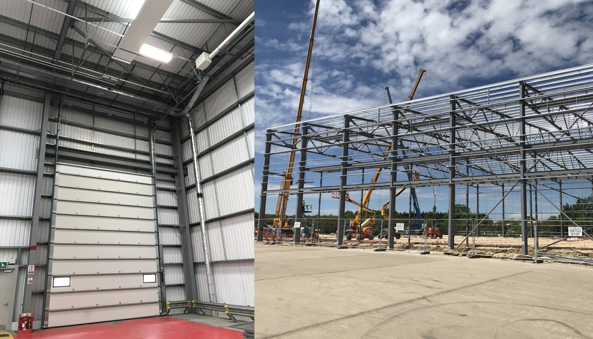 工业门安装为威莫特迪克森