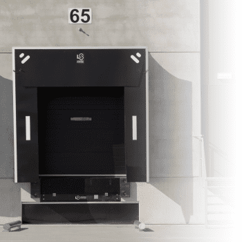 Sectional overhead door as door in your loading bay