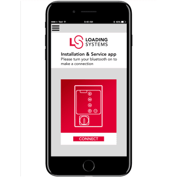 An overhead door can be programmed via the controls and from the palm of your hand with a smartphone!