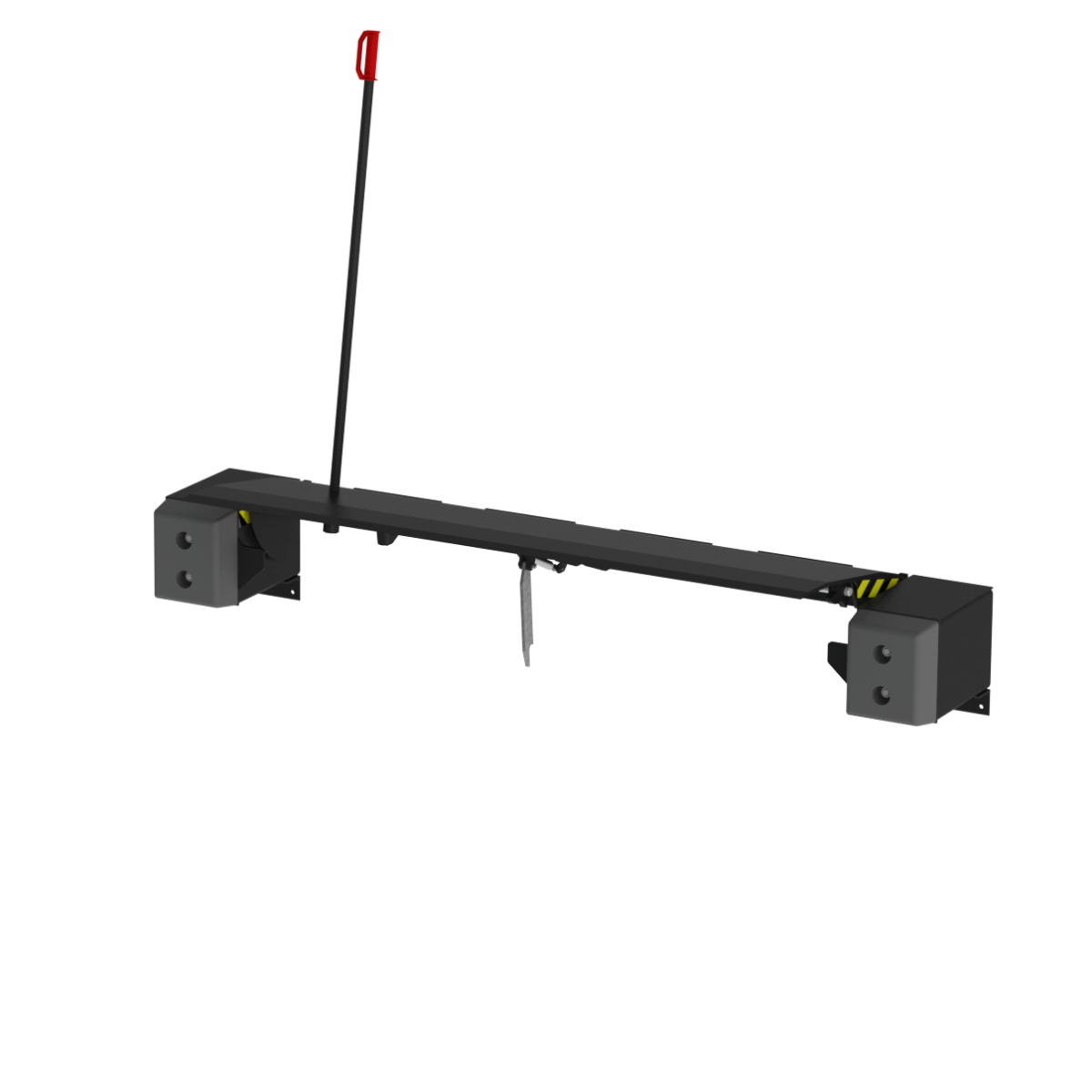 manual mini dock leveller